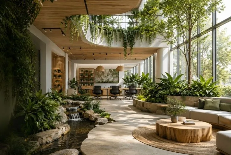 Biophilic design : 7 principes pour un intérieur naturel