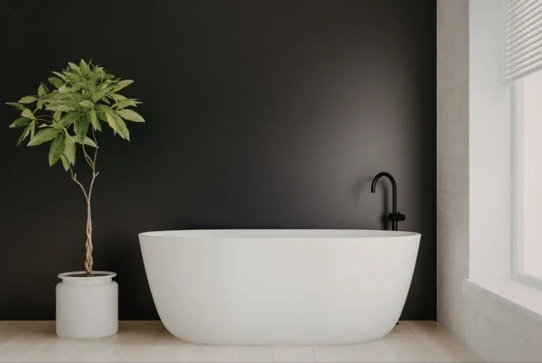 Baignoire îlot : avantages, matériaux et budget complet