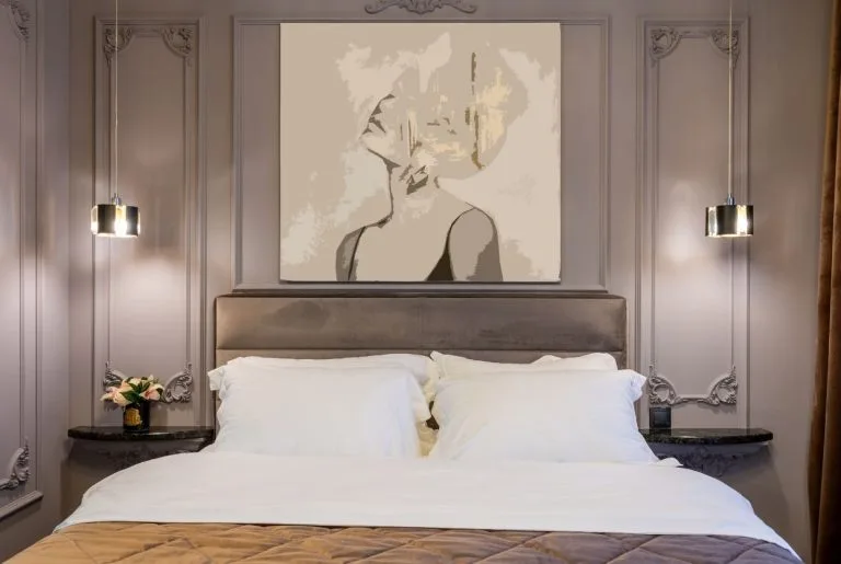 Peinture chambre adulte : les couleurs tendance