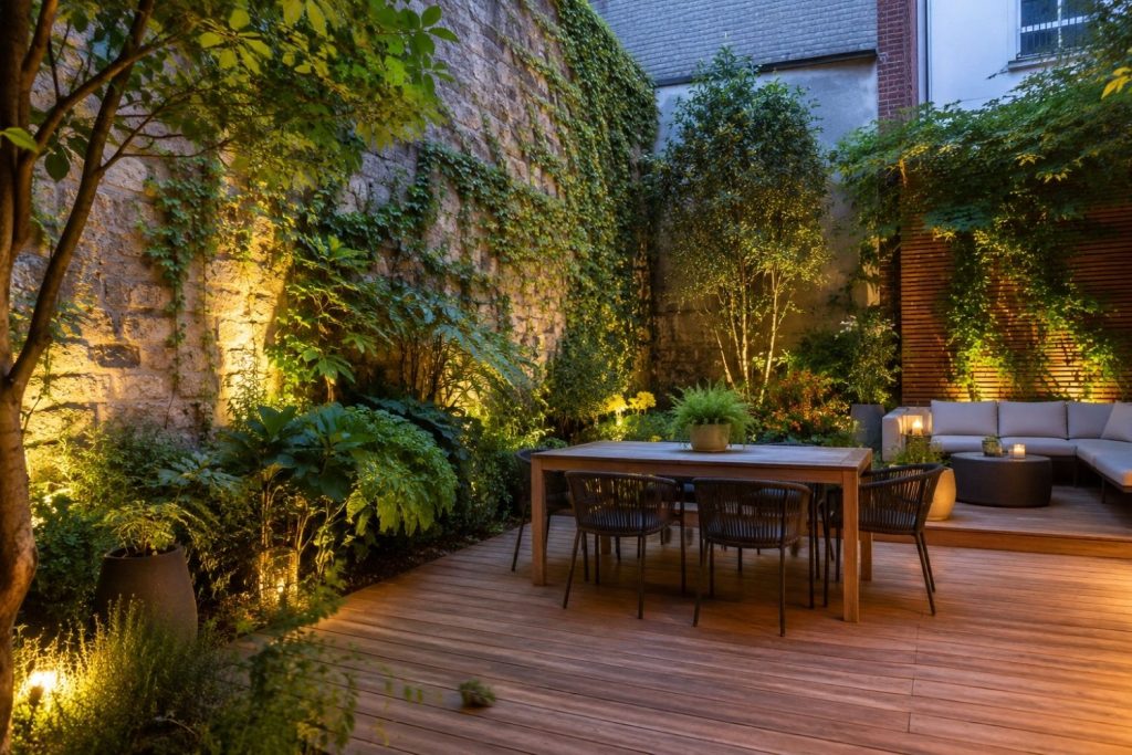 Aménager un petit jardin : Nos astuces et conseils pratiques